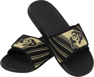 FOCO Colorado Buffaloes NCAA Mens Legacy Sport Slide - M