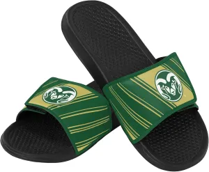 FOCO Colorado State Rams NCAA Mens Legacy Sport Slide - M