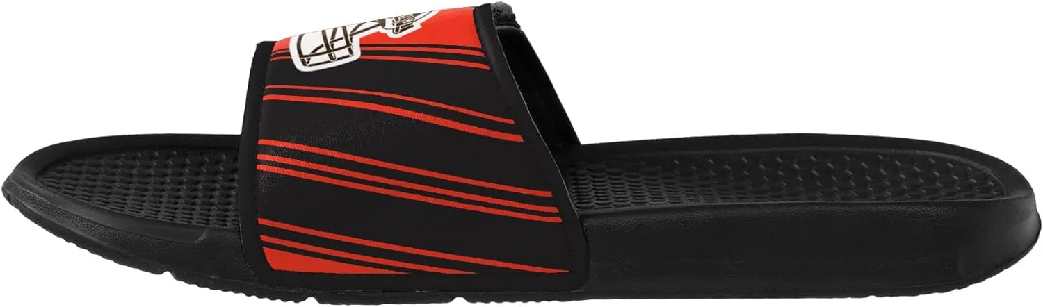 FOCO Commanders NFL Mens Legacy Sport Slide