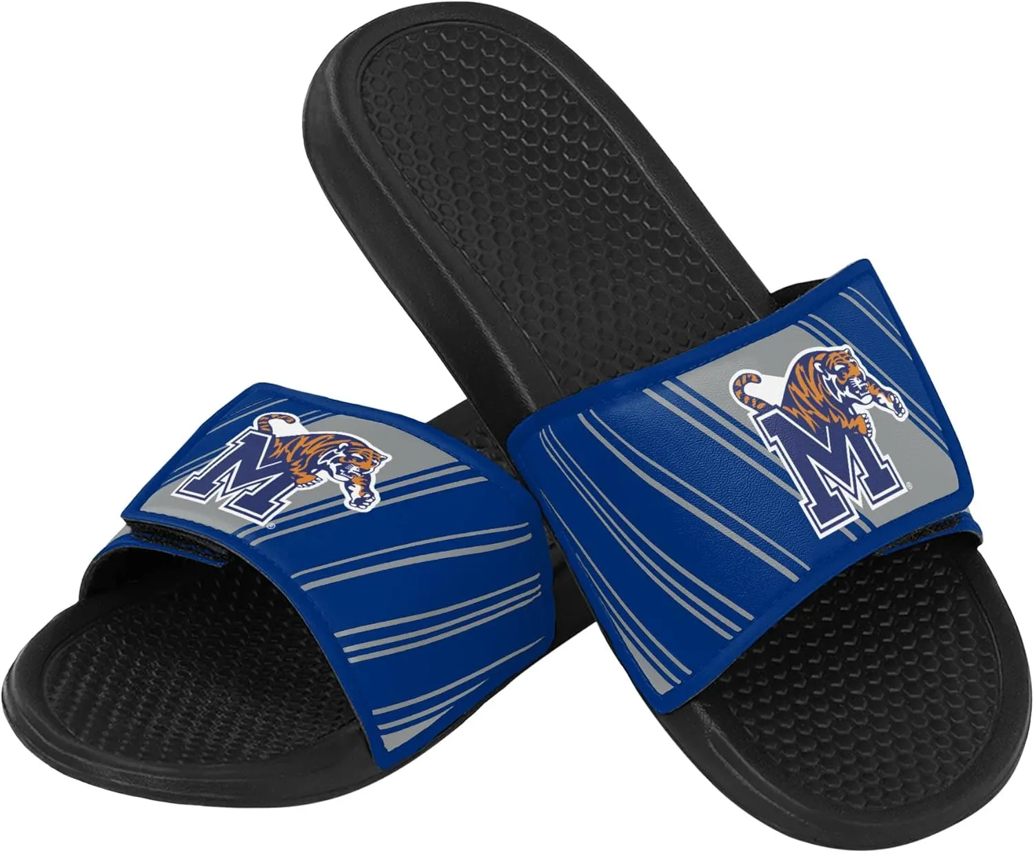 FOCO Miami Hurricanes NCAA Mens Legacy Sport Slide - L