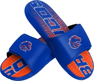 FOCO NCAA Mens Gradient Wordmark Gel Slide - L