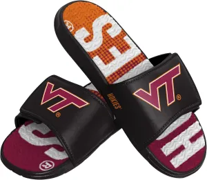 FOCO NCAA Mens Gradient Wordmark Gel Slide - S