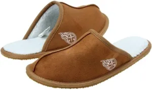 FOCO NFL Mens High End Open Back Slide Slipper