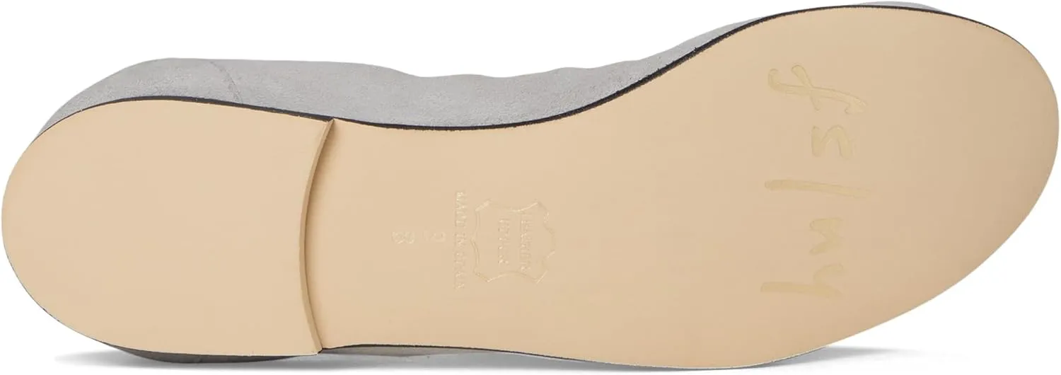 French Sole Women's Cuff Ballet Flat
