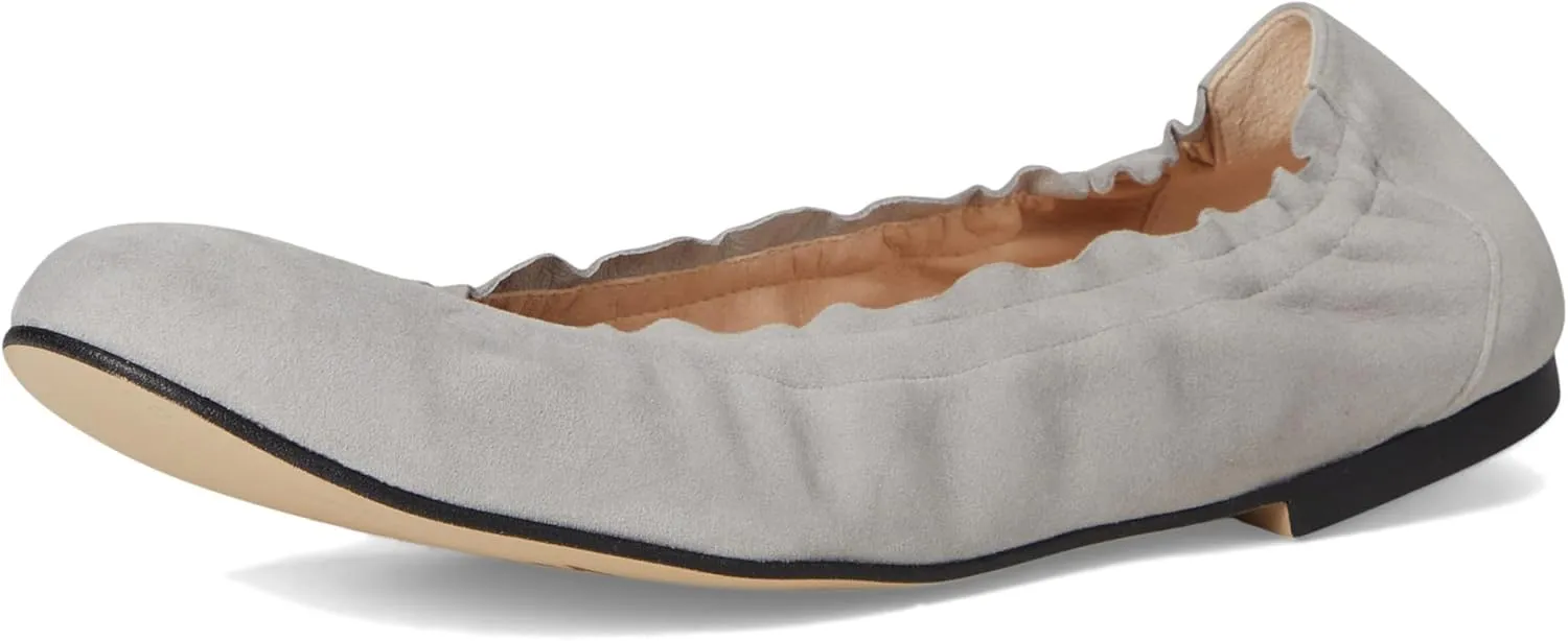 French Sole Women's Cuff Ballet Flat