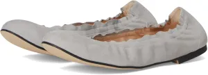 French Sole Women's Cuff Ballet Flat