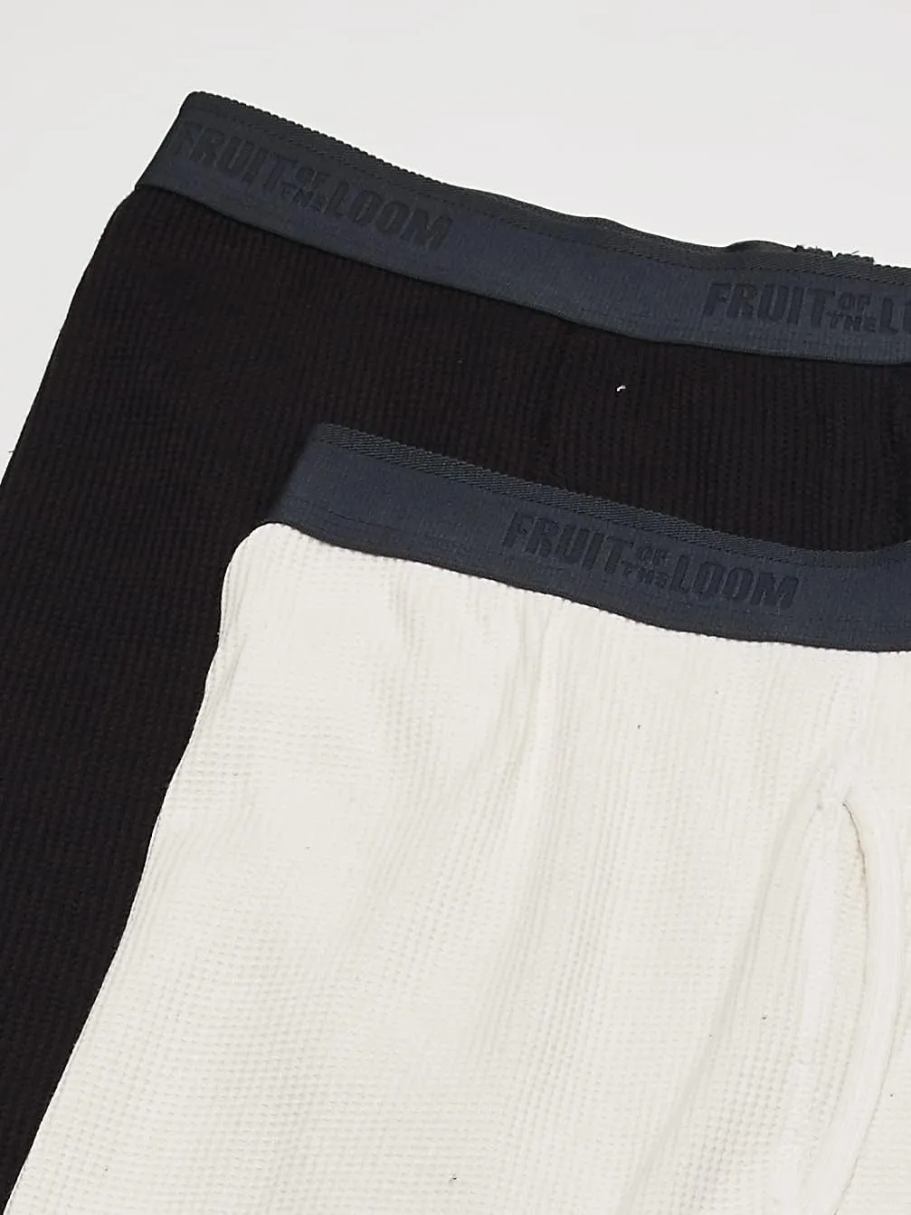 Fruit of the Loom mens Recycled Premium Waffle Thermal Underwear Long Johns Bottom