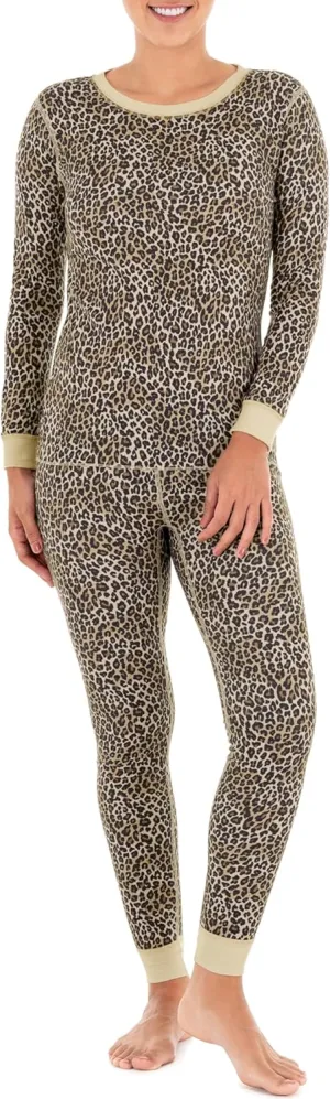 Fruit of the Loom Women's Micro Waffle Premium Thermal Set
