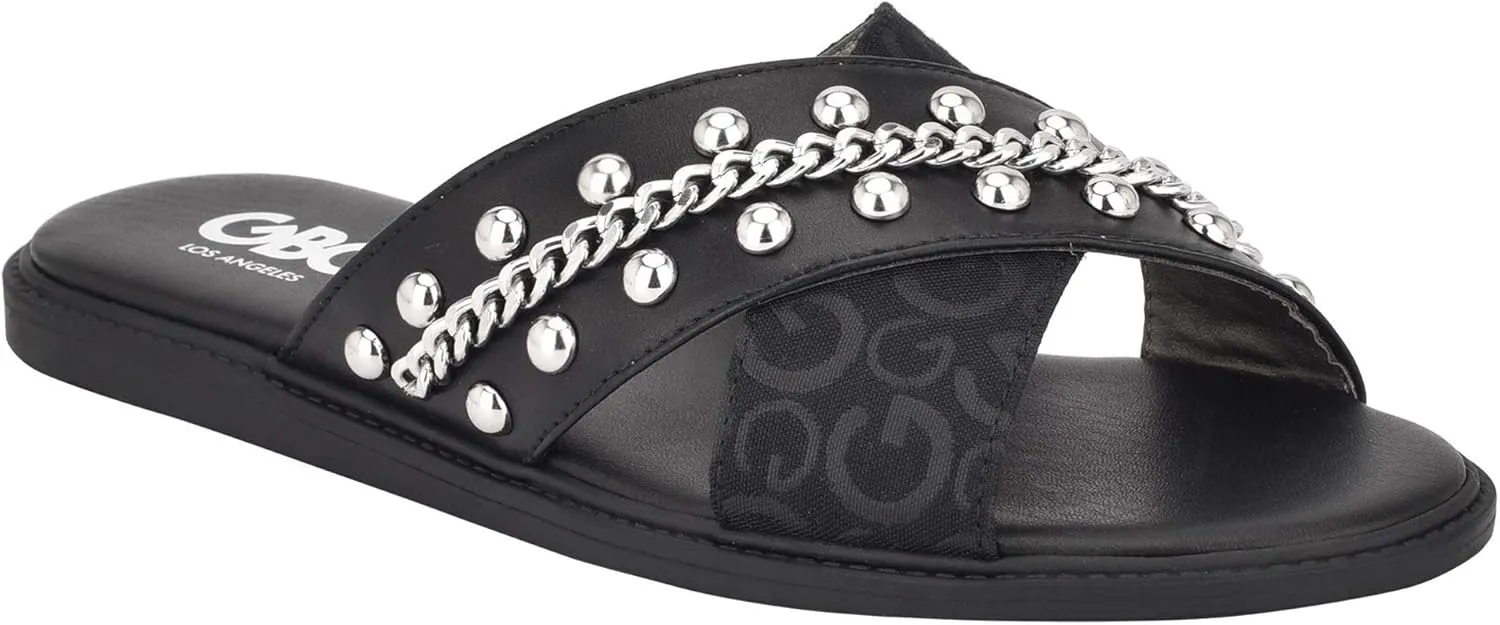 GBG Los Angeles Nester Sandal Slide for Women