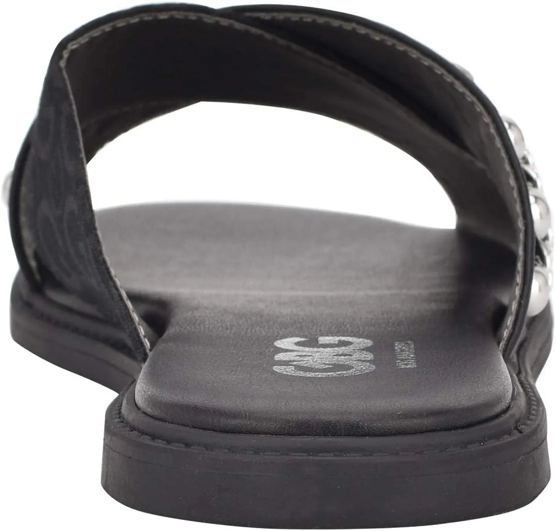 GBG Los Angeles Nester Sandal Slide for Women