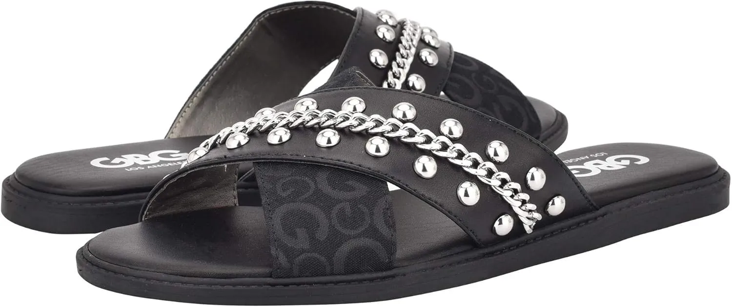 GBG Los Angeles Nester Sandal Slide for Women