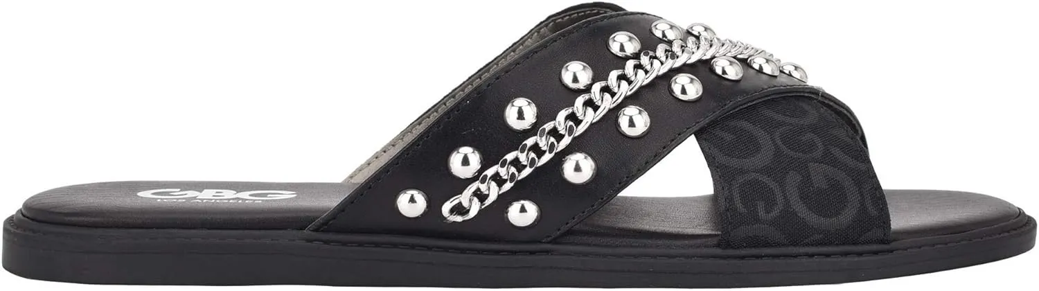 GBG Los Angeles Nester Sandal Slide for Women