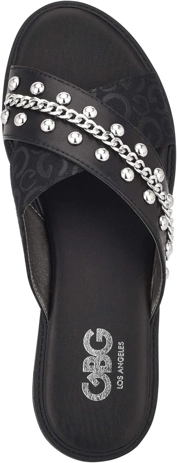 GBG Los Angeles Nester Sandal Slide for Women
