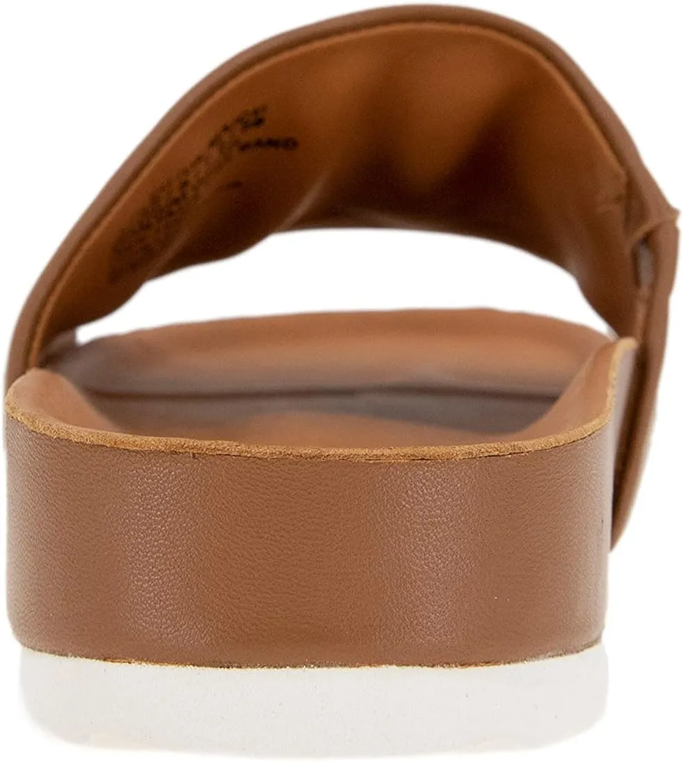 Gentle Souls by Kenneth Cole Men's Montauk One Band Slipper