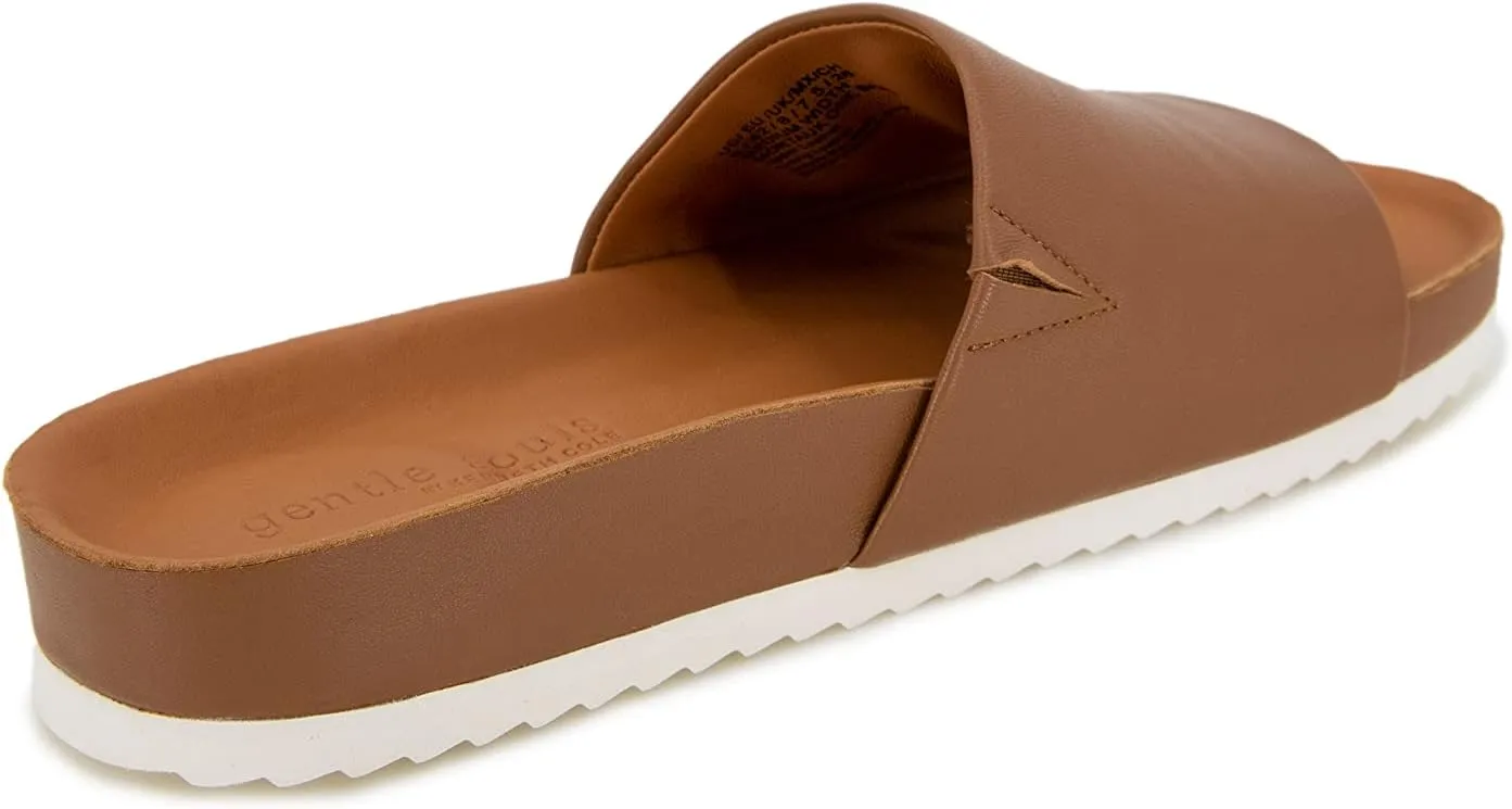 Gentle Souls by Kenneth Cole Men's Montauk One Band Slipper