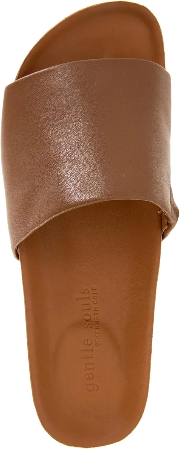 Gentle Souls by Kenneth Cole Men's Montauk One Band Slipper