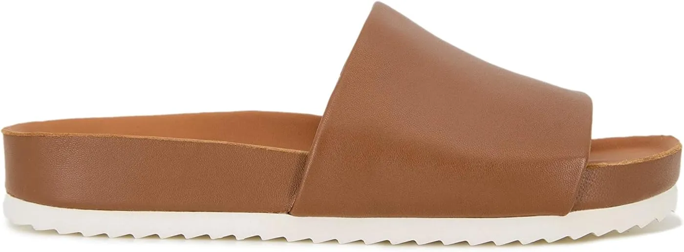 Gentle Souls by Kenneth Cole Men's Montauk One Band Slipper