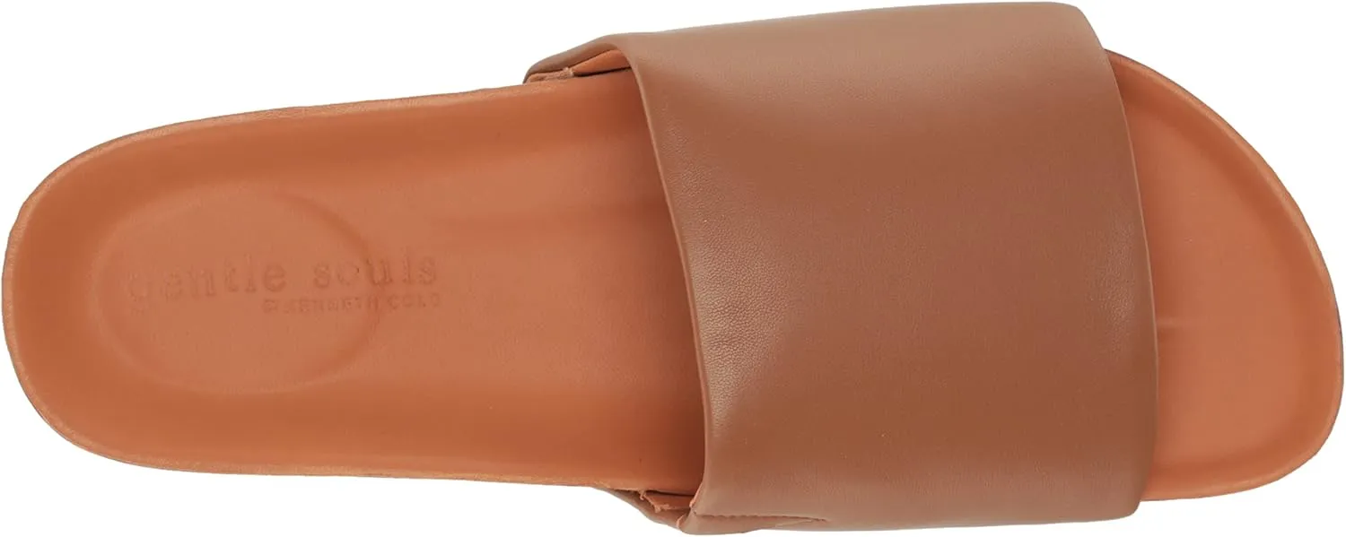 Gentle Souls by Kenneth Cole Men's Montauk One Band Slipper
