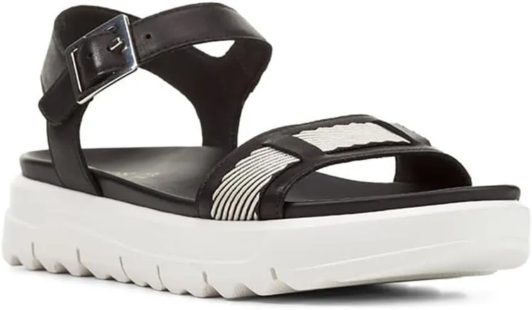 Geox Girl's Modern Slide Sandal