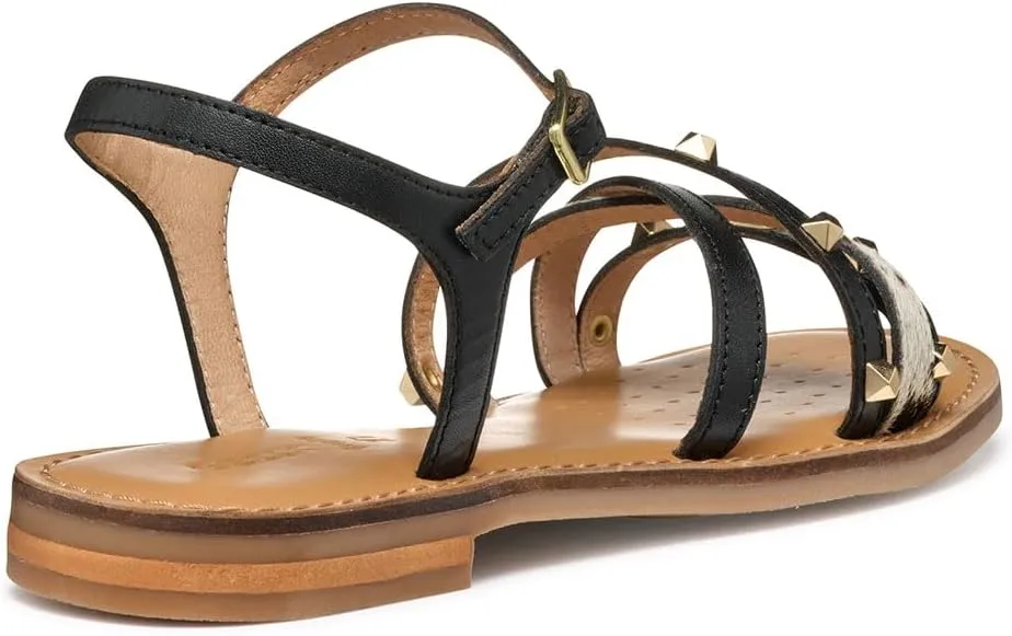 Geox Women's Flat Slide Sandal