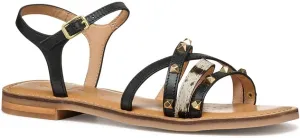 Geox Women's Flat Slide Sandal