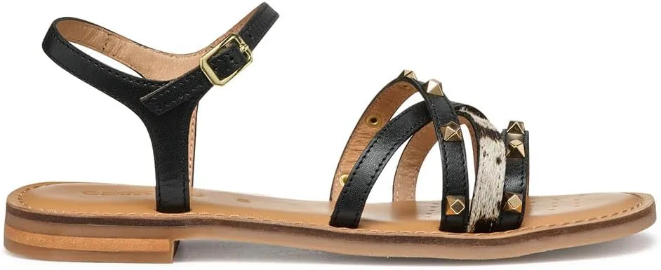 Geox Women's Flat Slide Sandal