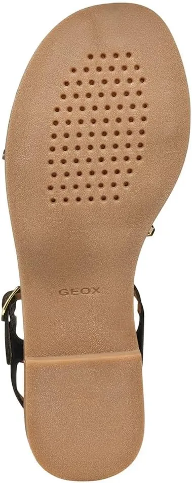 Geox Women's Flat Slide Sandal