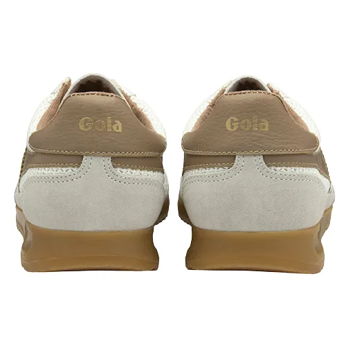 Gola Ladies Trainers - Tornado Zephyr - Off White / Light Carmel