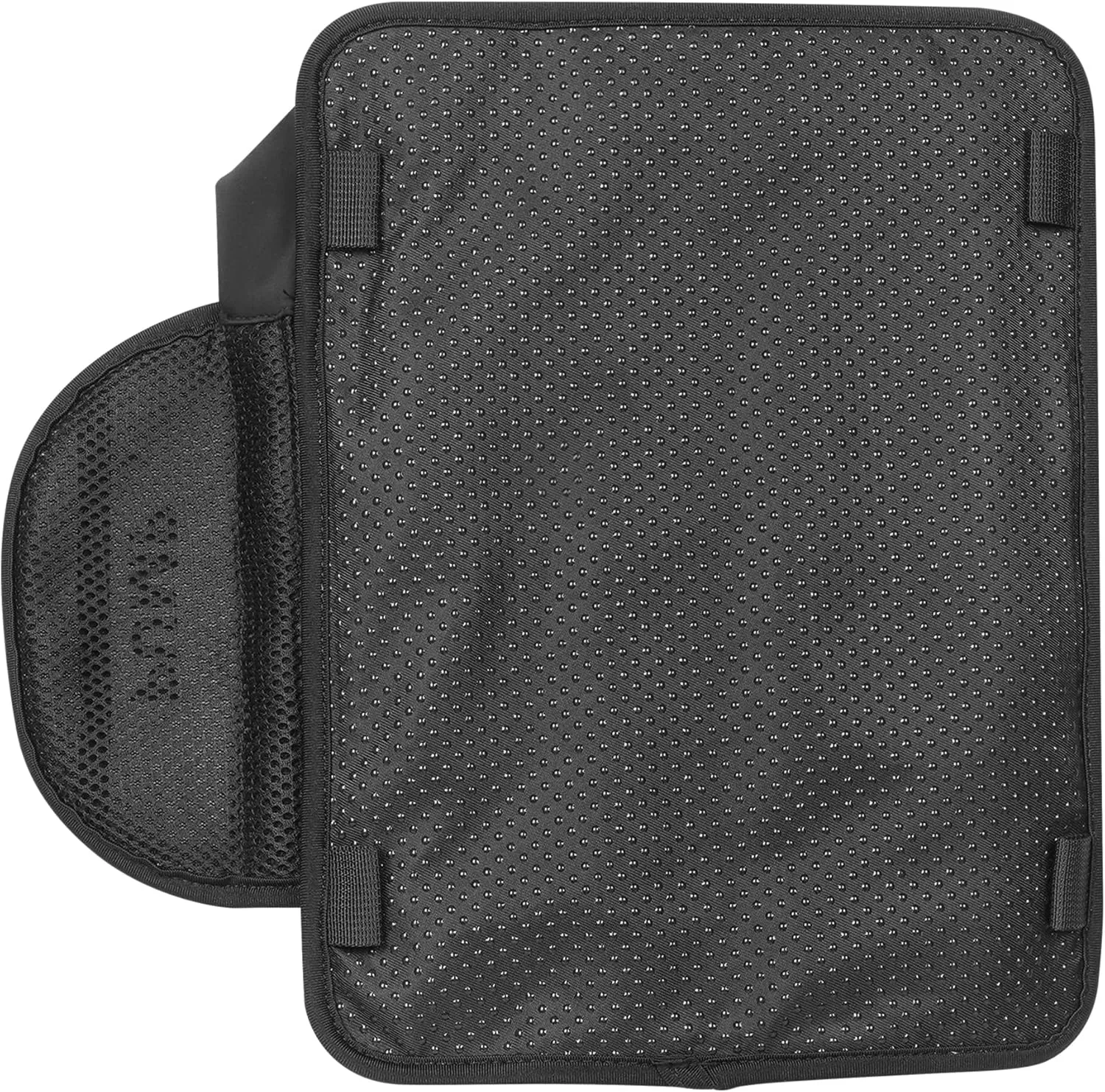 GRAND PITSTOP Motorcycle Air Seat Cushion with Air Filling Pump, Inflatable Bubble Air Pads with Breathable Mesh Cover & Non-Skid Bottom Compatible for Pillion seat of Motorcycle
