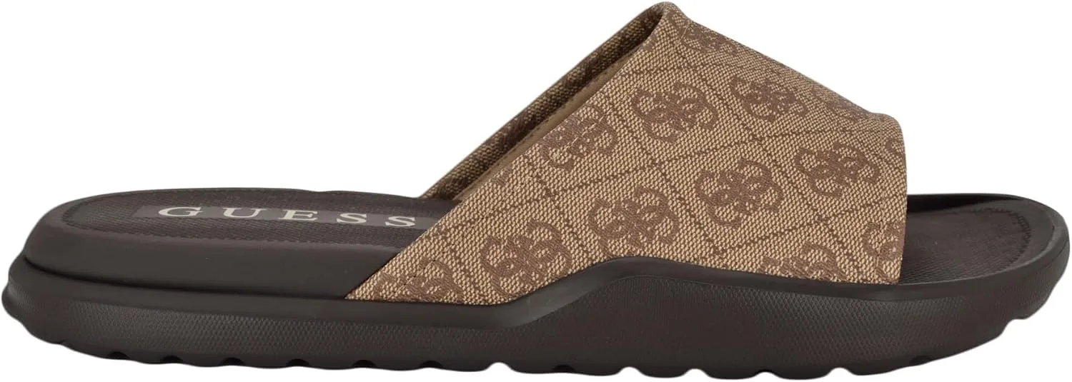 Guess Men's Magaria Slide Sandal