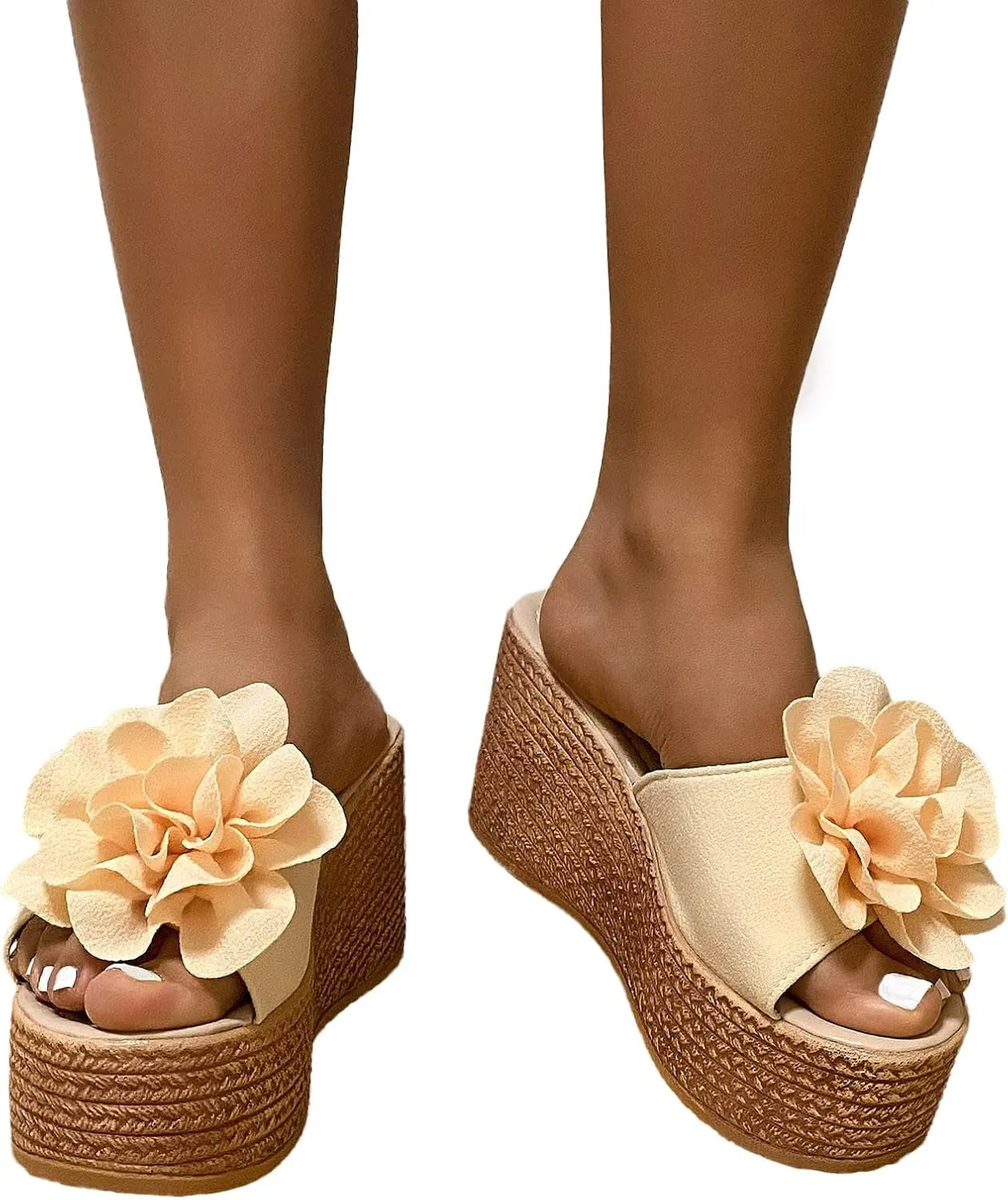 Heeled Sandals with Ankle Straps Leather for Women White Flip Flops Womens Dressy White Gladiator Sandal Size 10 Espadrille Shoes for Woman