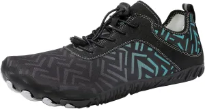 Hiking Footwear Barefoot Womens Shoes Healthy Non-Slip Unisex Water Pro Wide Toe Box Sneakers Diabetes Breathable Grounded Aqua Swim Pool Beach Hike Running Walking Athletic Shoe Waterproof