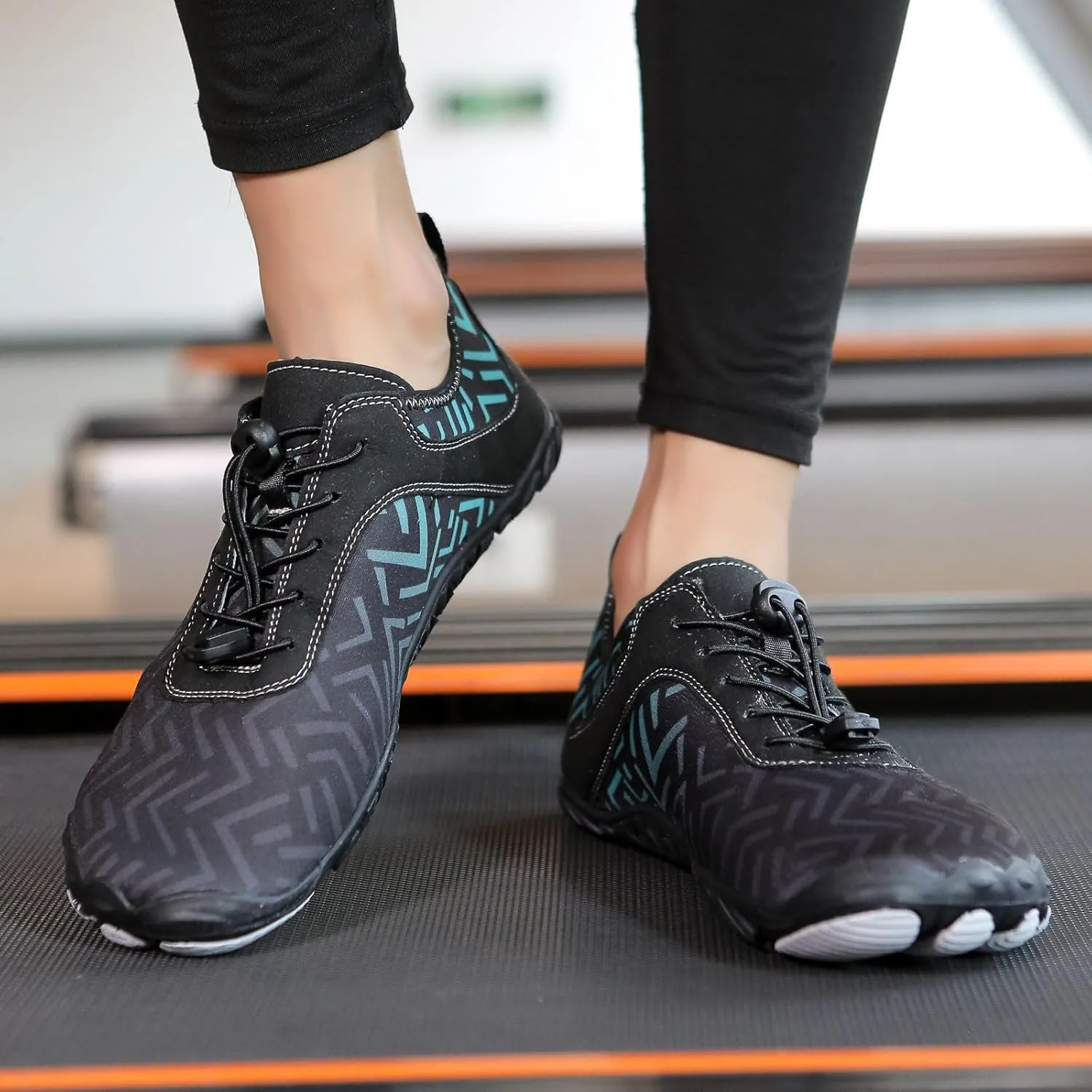 Hiking Footwear Barefoot Womens Shoes Healthy Non-Slip Unisex Water Pro Wide Toe Box Sneakers Diabetes Breathable Grounded Aqua Swim Pool Beach Hike Running Walking Athletic Shoe Waterproof
