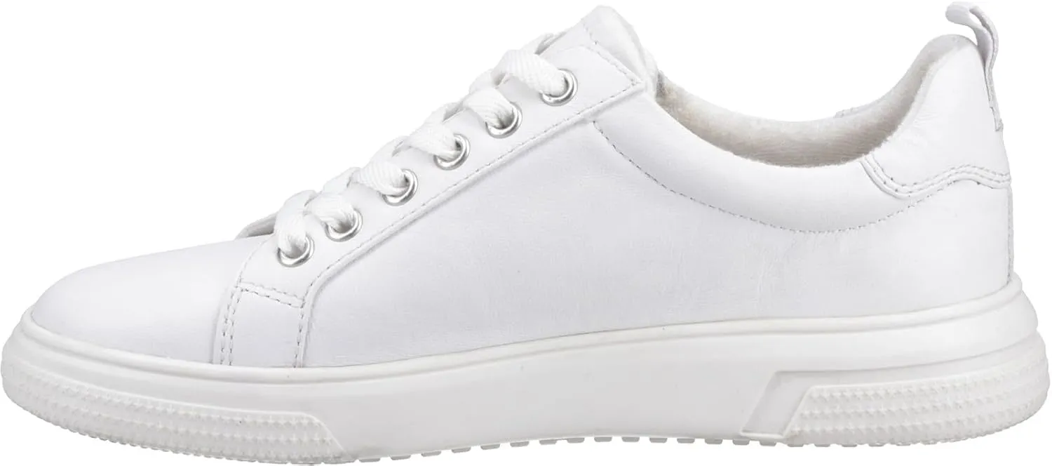 Hush Puppies Women's Martha, White, 6