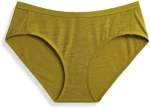 Ibex Women's Merino Natural Briefs, Sophora Shadow, X-Small