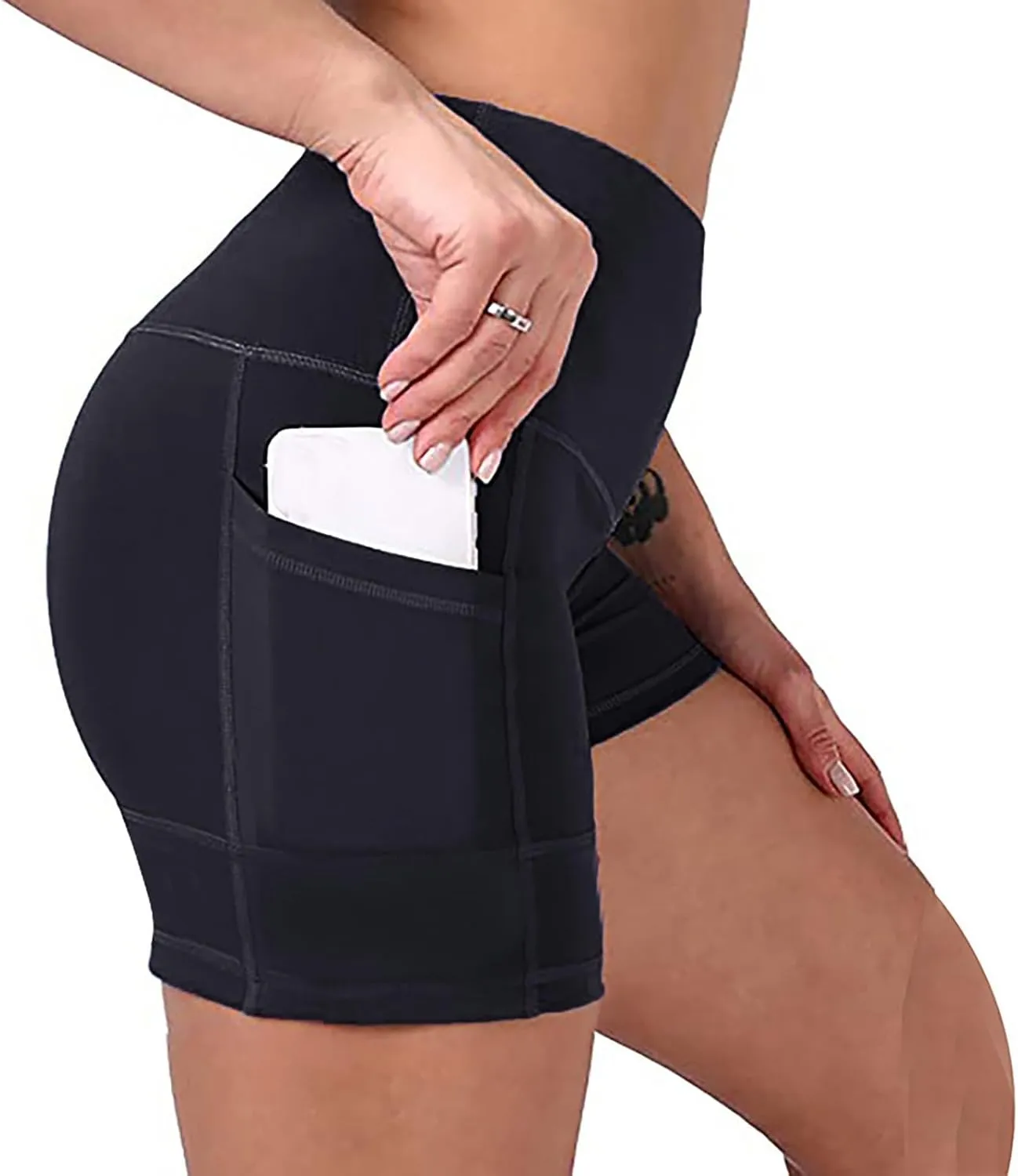 Intensify Workout Shorts for Women Women's Running Sports Cycling Pants Yoga Wear Tummy Control Gym Running Yoga