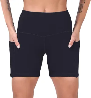 Intensify Workout Shorts for Women Women's Running Sports Cycling Pants Yoga Wear Tummy Control Gym Running Yoga