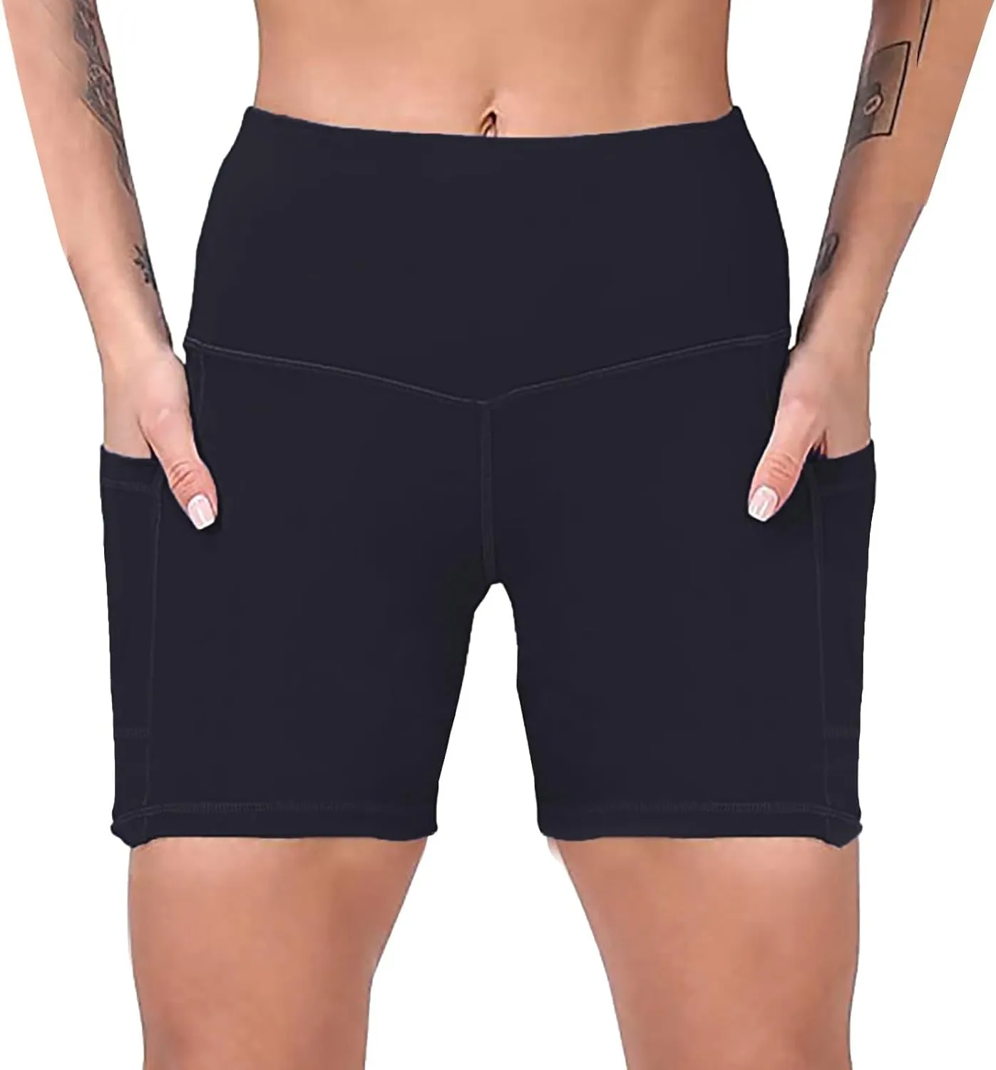 Intensify Workout Shorts for Women Women's Running Sports Cycling Pants Yoga Wear Tummy Control Gym Running Yoga