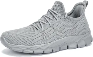 INYO Women's Tennis, Running Shoes - White, US Women's Size, Mesh Upper, Flat Heel, Lace-Up Closure, Round Toe, Casual Style, Athletic Shoe, Moderate Cushioning