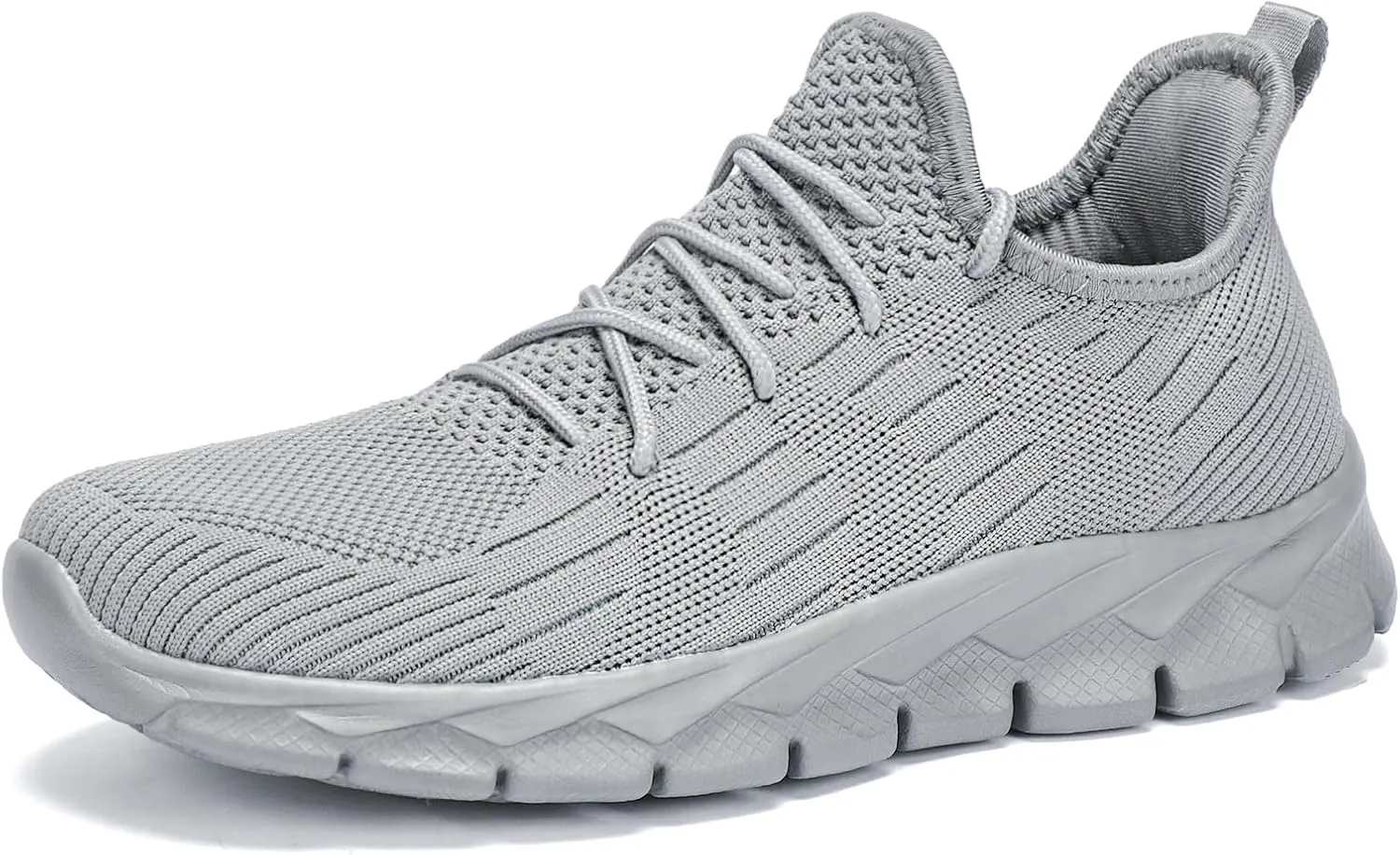 INYO Women's Tennis, Running Shoes - White, US Women's Size, Mesh Upper, Flat Heel, Lace-Up Closure, Round Toe, Casual Style, Athletic Shoe, Moderate Cushioning