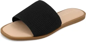 Journee Collection Women's Prisilla Slide Sandal