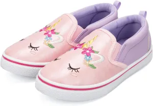K KomForme Kids Shoes Toddlers Canvas Sneakers Slip on Walking Tennis Shoes for Boys Girls(Toddler/Little Kids/Big Kids)