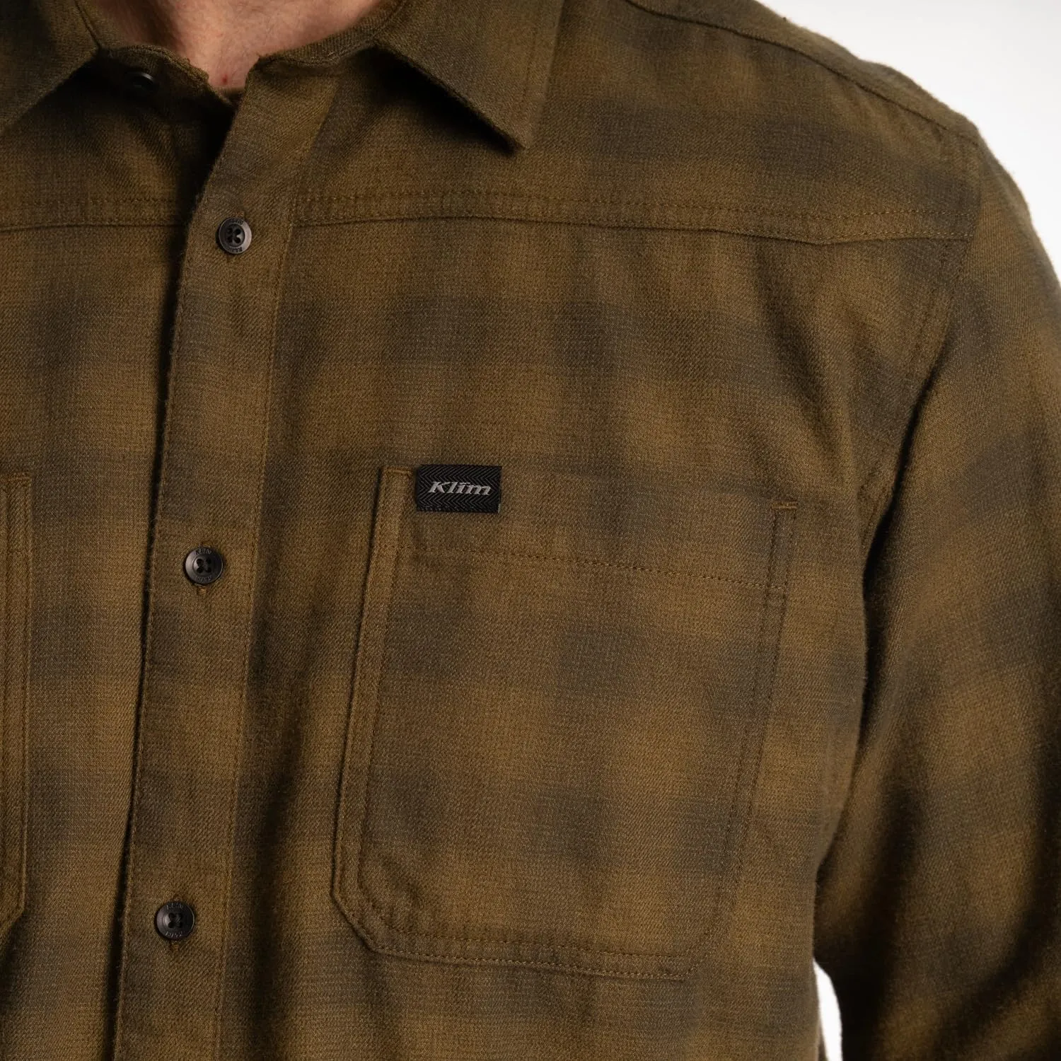 KLIM Men's Table Rock Midweight Flannel Shirt