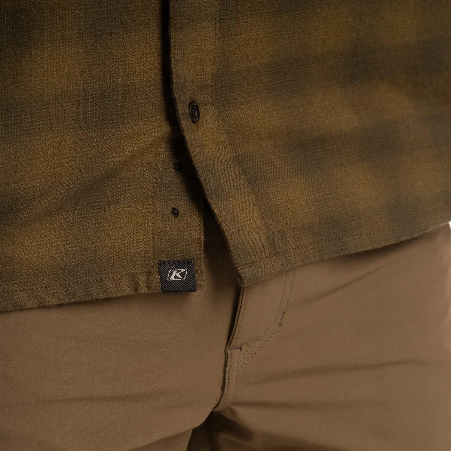 KLIM Men's Table Rock Midweight Flannel Shirt