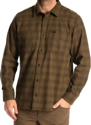 KLIM Men's Table Rock Midweight Flannel Shirt
