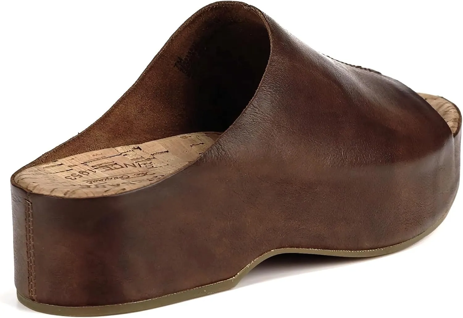 KORK-EASE Yazmin Women's Leather Slide Sandals