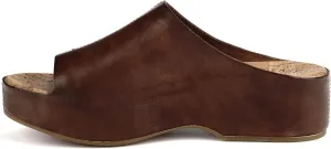 KORK-EASE Yazmin Women's Leather Slide Sandals