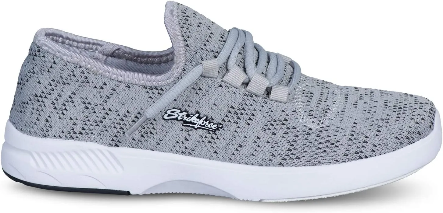 KR Strikeforce Maui Girls Youth Bowling Shoe with Lace up Closure and Komfort-Fit Construction