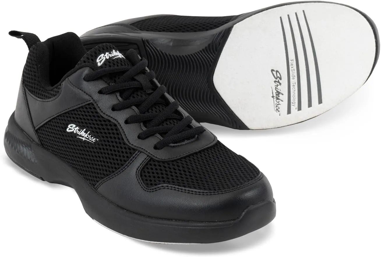 KR Strikeforce OPP Lite Black Athletic Right or Left Handed Bowling Shoe