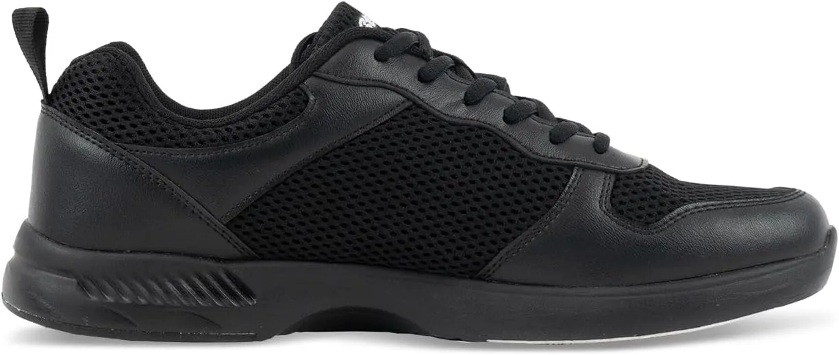 KR Strikeforce OPP Lite Black Athletic Right or Left Handed Bowling Shoe